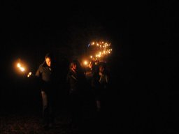Fackelwanderung 2014