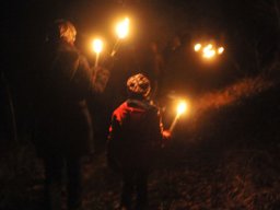 Fackelwanderung 2014
