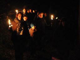 Fackelwanderung 2014
