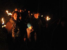 Fackelwanderung 2014