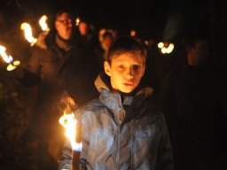 Fackelwanderung 2014